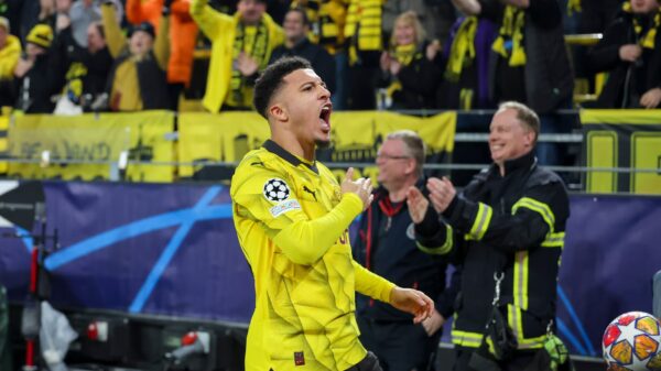 Borussia Dortmund advances to Champions League quarter-finals | UEFA Champions League